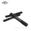 Double end stud full and half bolt stud